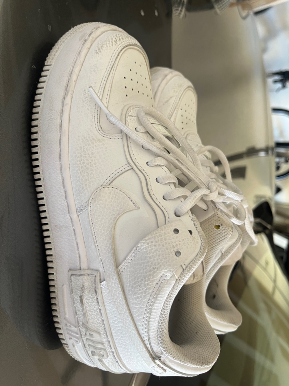 Nike White Women's Athletic Shoes